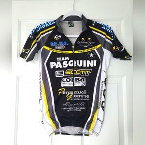 Women's Team Pasquini Cycling Shirt...size XS